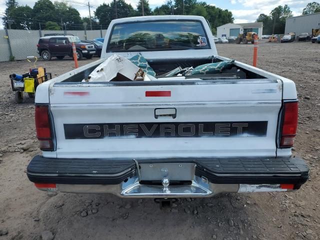 1993 Chevrolet S Truck S10