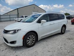 Chrysler salvage cars for sale: 2018 Chrysler Pacifica Touring L