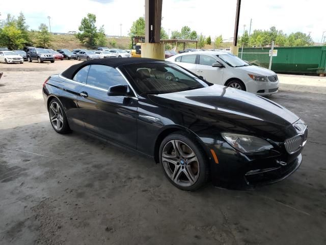 2012 BMW 650 I