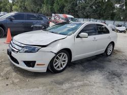 Ford Fusion sel salvage cars for sale: 2012 Ford Fusion SEL