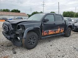 Salvage SUVs for sale at auction: 2020 Toyota Tacoma Double Cab