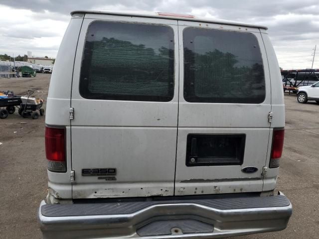 2006 Ford Econoline E350 Super Duty Wagon