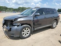 Salvage cars for sale at Conway, AR auction: 2012 Toyota Highlander Base