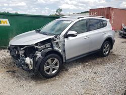 Salvage cars for sale at Hueytown, AL auction: 2015 Toyota Rav4 XLE