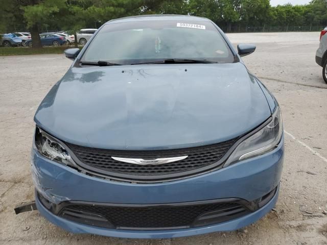 2015 Chrysler 200 S