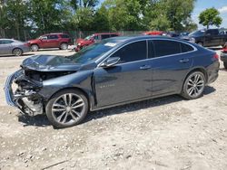 Chevrolet salvage cars for sale: 2019 Chevrolet Malibu Premier