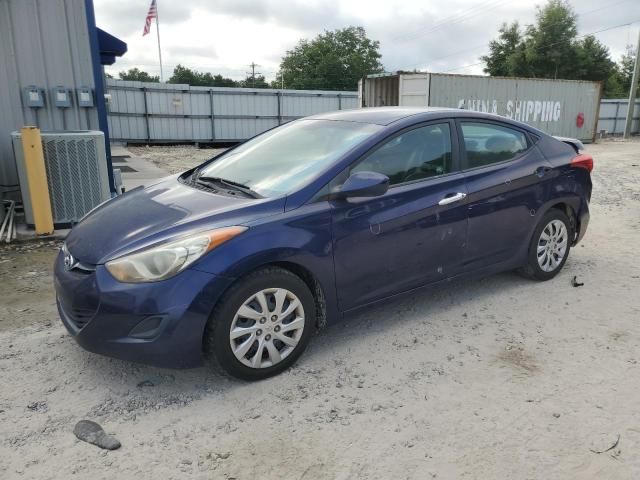 2011 Hyundai Elantra GLS