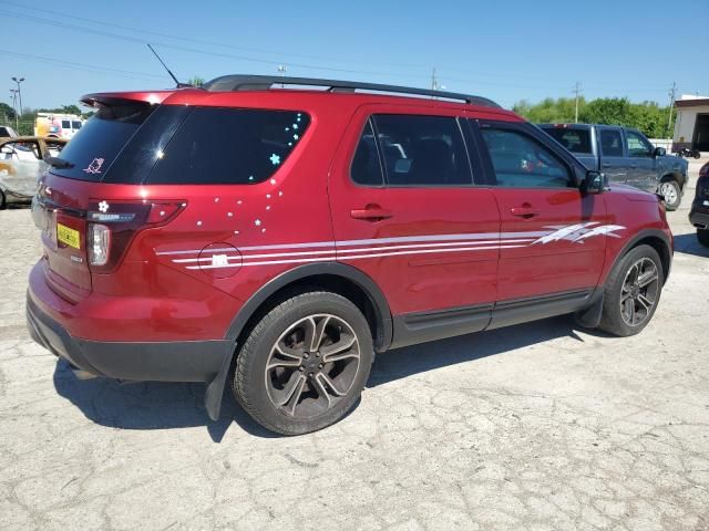 2015 Ford Explorer Sport