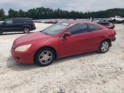 Salvage cars for sale at Ellenwood, GA auction: 2006 Honda Accord EX