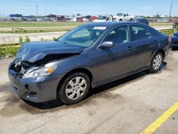 Salvage cars for sale at Woodhaven, MI auction: 2011 Toyota Camry Base