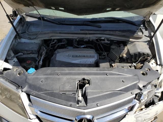 2008 Acura MDX Technology