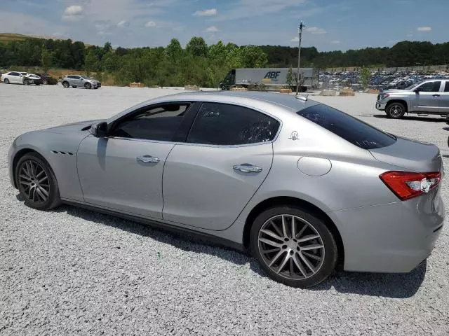 2018 Maserati Ghibli