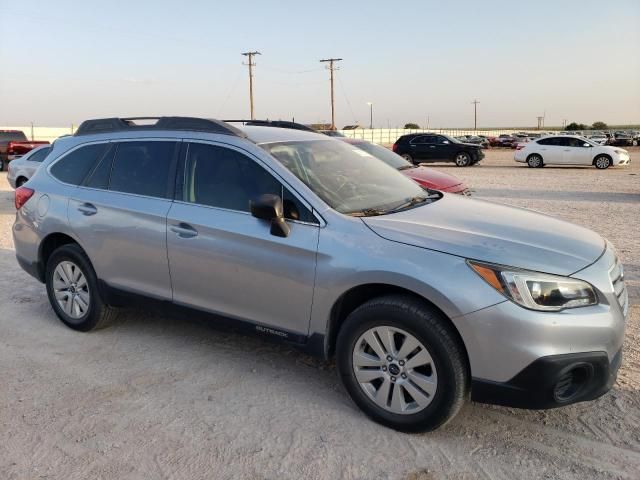 2017 Subaru Outback 2.5I