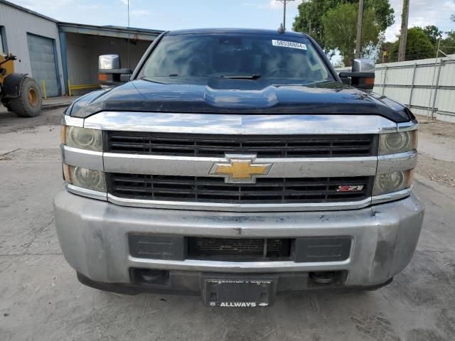 2015 Chevrolet Silverado K2500 Heavy Duty LTZ