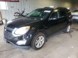 Vehiculos salvage en venta de Copart Franklin, WI: 2017 Chevrolet Equinox LT