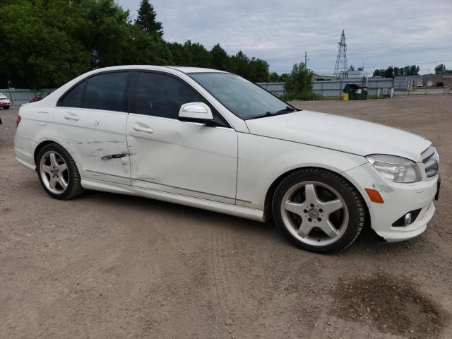 2009 Mercedes-Benz C 350 4matic