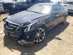 Cadillac ats Luxury Vehiculos salvage en venta: 2015 Cadillac ATS Luxury