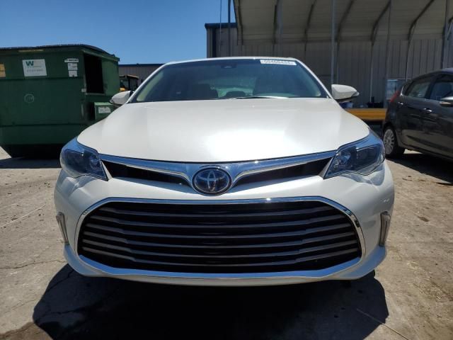 2018 Toyota Avalon Hybrid