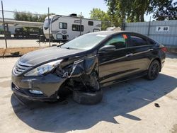 Salvage cars for sale at Sacramento, CA auction: 2011 Hyundai Sonata SE