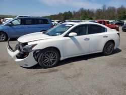 Nissan salvage cars for sale: 2011 Nissan Maxima S