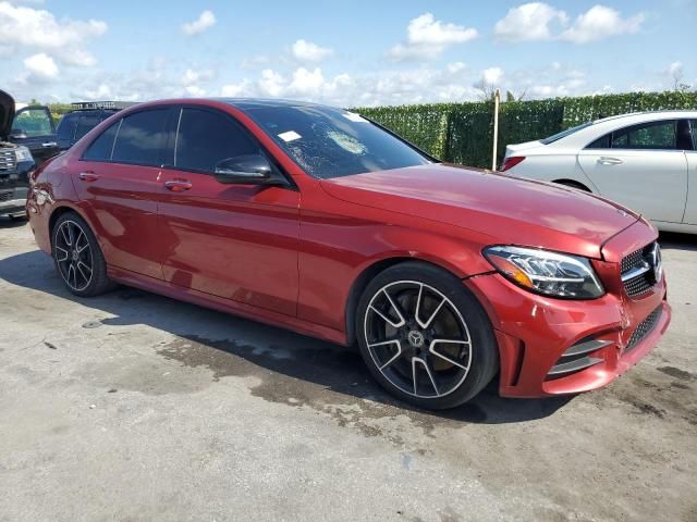 2019 Mercedes-Benz C300