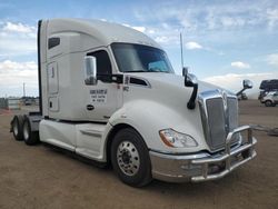 Salvage trucks for sale at Brighton, CO auction: 2022 Kenworth Construction T680