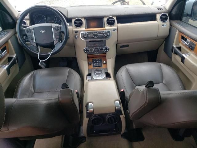 2015 Land Rover LR4 HSE Luxury