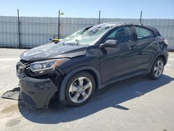 Honda salvage cars for sale: 2019 Honda HR-V LX