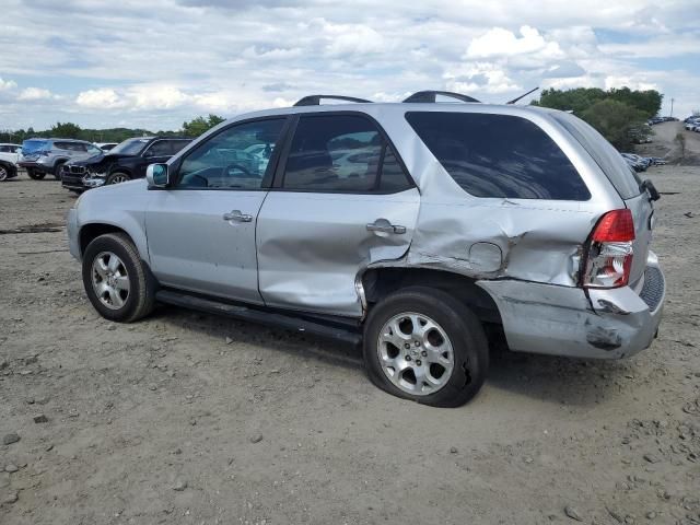 2001 Acura MDX Touring