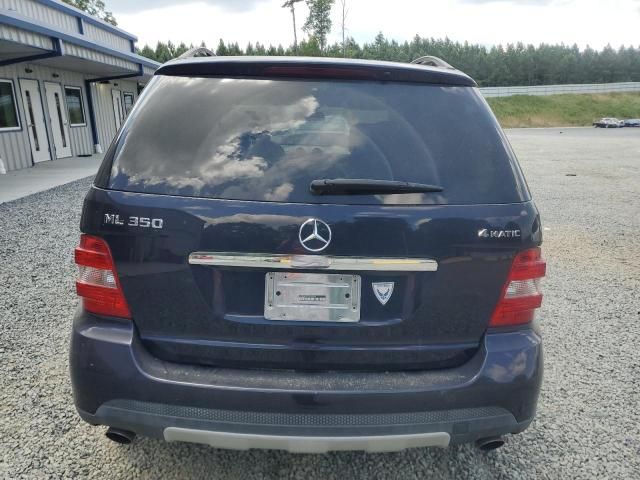 2007 Mercedes-Benz ML 350