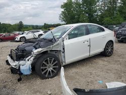 Salvage cars for sale at Candia, NH auction: 2017 Volvo S60 Premier