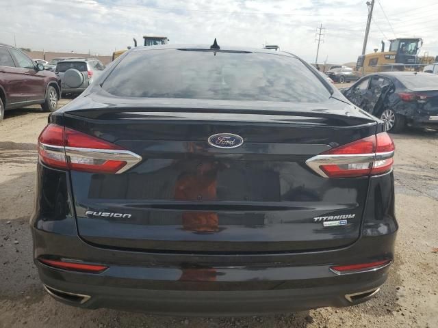 2020 Ford Fusion Titanium