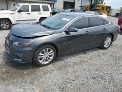 Chevrolet salvage cars for sale: 2016 Chevrolet Malibu LT