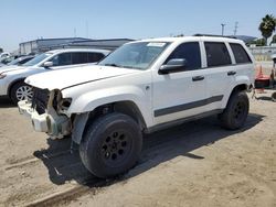 Jeep Grand Cherokee Laredo salvage cars for sale: 2006 Jeep Grand Cherokee Laredo