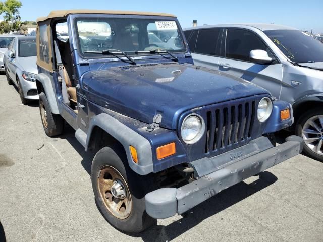 1997 Jeep Wrangler / TJ Sport