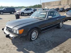 Salvage cars for sale at Fredericksburg, VA auction: 1976 Mercedes-Benz 450