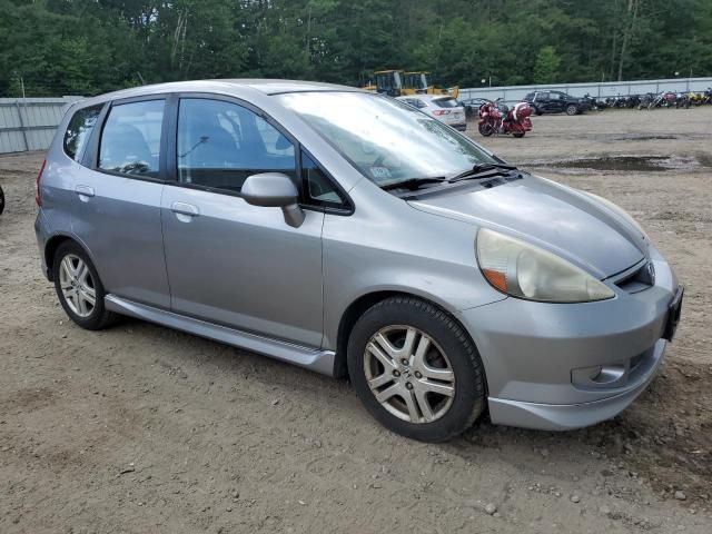 2008 Honda FIT Sport