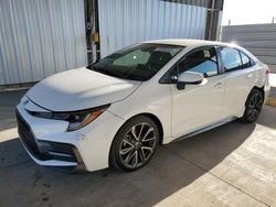 Toyota salvage cars for sale: 2021 Toyota Corolla SE