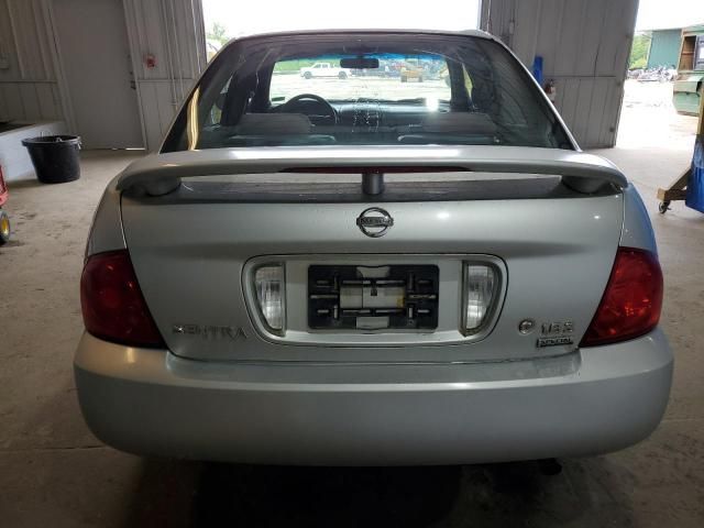 2006 Nissan Sentra 1.8