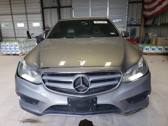 2014 Mercedes-Benz E 350