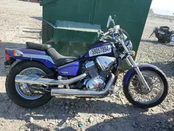 Salvage motorcycles for sale at Magna, UT auction: 2005 Honda VT600 CD