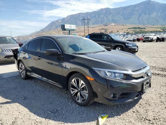 2017 Honda Civic EXL