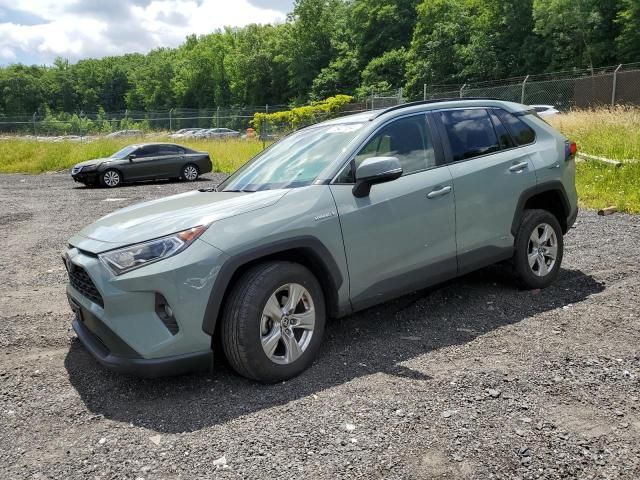 2020 Toyota Rav4 XLE