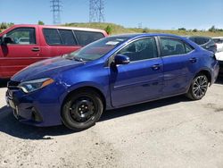 Salvage cars for sale at Littleton, CO auction: 2014 Toyota Corolla L
