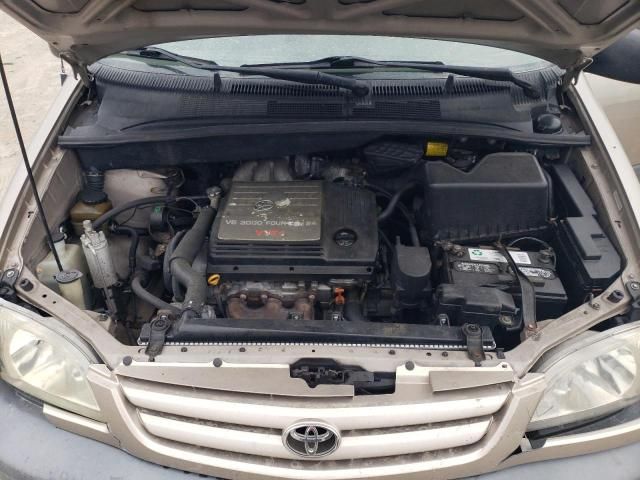 2001 Toyota Sienna CE