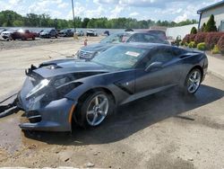 Salvage cars for sale at Louisville, KY auction: 2014 Chevrolet Corvette Stingray 3LT