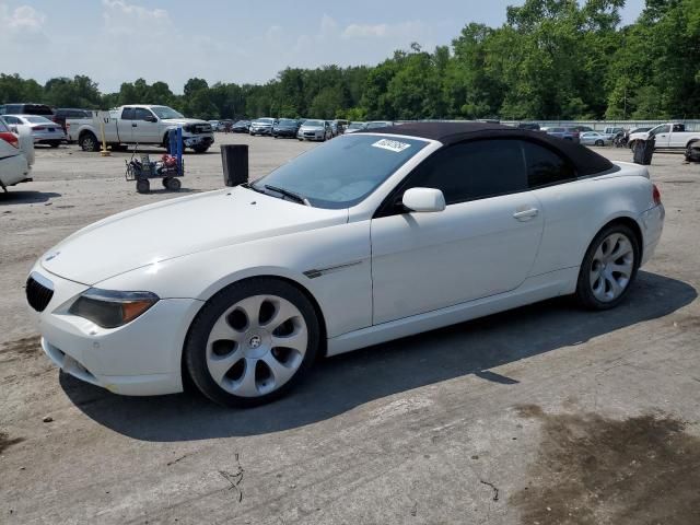 2006 BMW 650 I