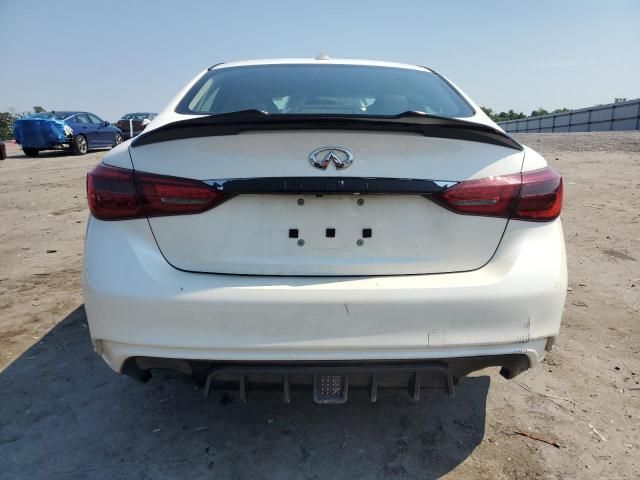 2018 Infiniti Q50 Luxe