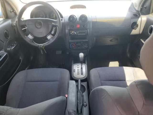 2008 Chevrolet Aveo Base