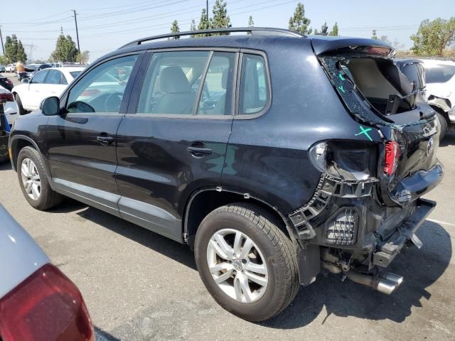 2016 Volkswagen Tiguan S